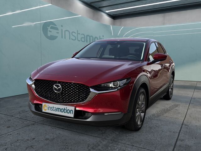 Gebraucht Mazda CX-30 Selection 150 PS (110 kW) 2020 Rot SUV