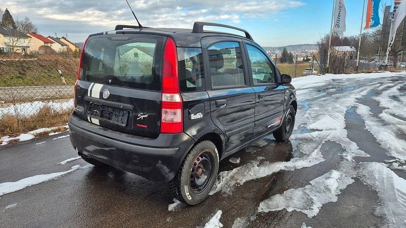 Gebraucht Fiat Panda 69 PS (50 kW) 2006 Schwarz Kleinwagen