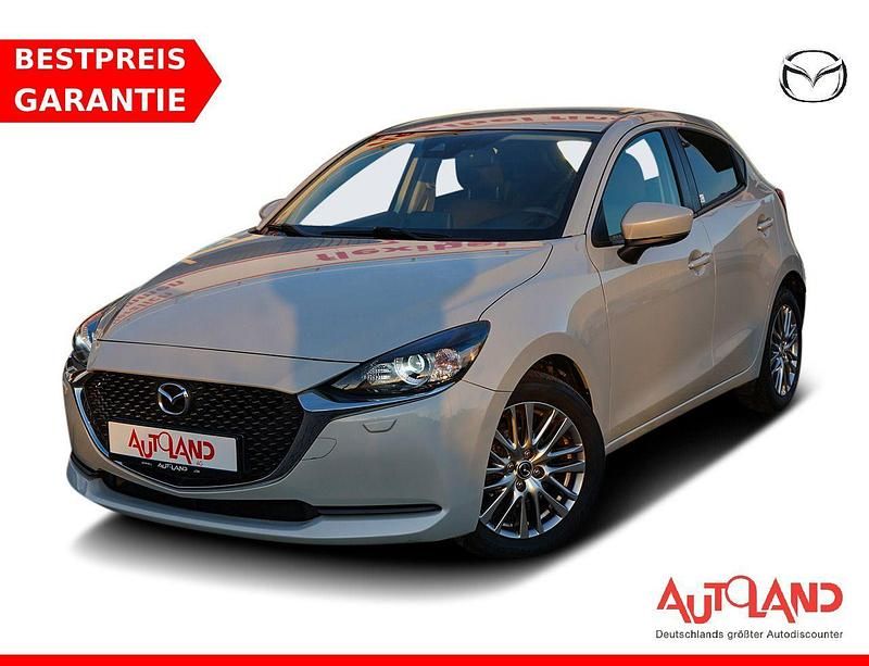 Gebraucht Mazda 2 Kizoku 90 PS (66 kW) 2021 Weiß Limousine