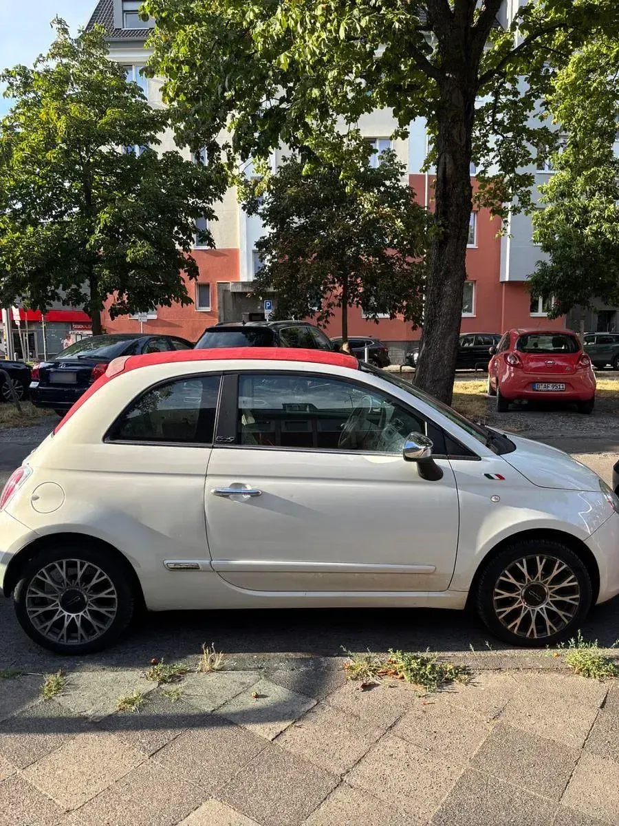 Gebraucht Fiat 500 69 PS (50 kW) 2012 Weiß Cabrio