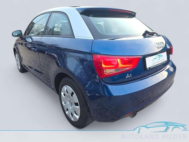 Second-hand Audi A1 Ambition 90 CP (66 kW) 2014 Albastru Hatchback