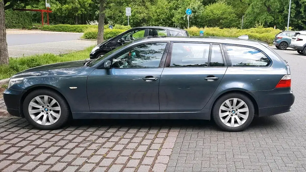 Używany BMW 535 286 KM (210 kW) 2007 Szary Kombi