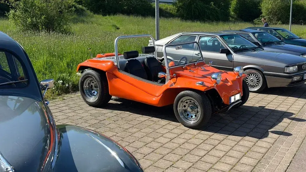 Gebraucht VW Buggy 44 PS (32 kW) 1978 Orange Limousine