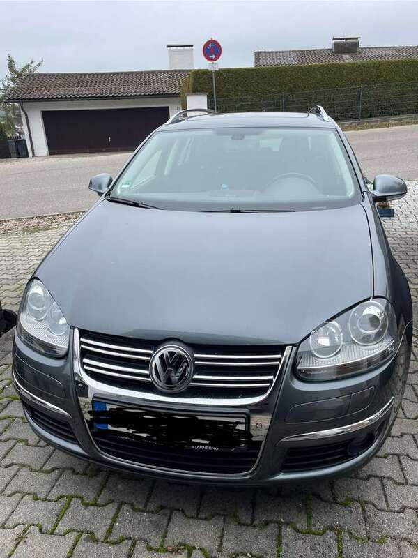 Gebraucht 2009 VW Golf VI Comfortline Kombi | 3.000 € - Bild 1/4