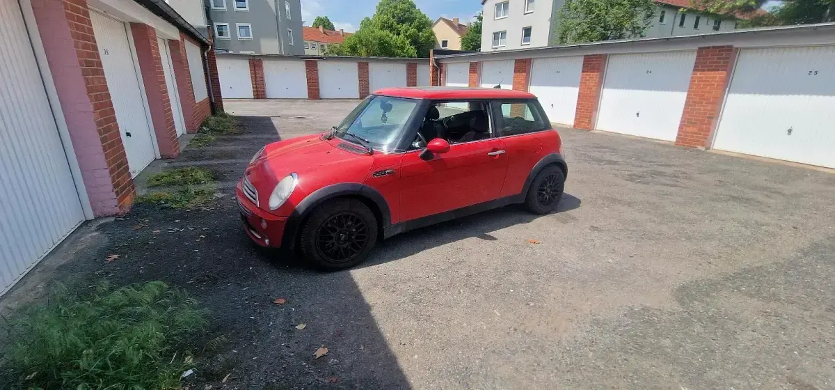 Gebraucht Mini ONE 100 PS (73 kW) 2005 Rot Kleinwagen