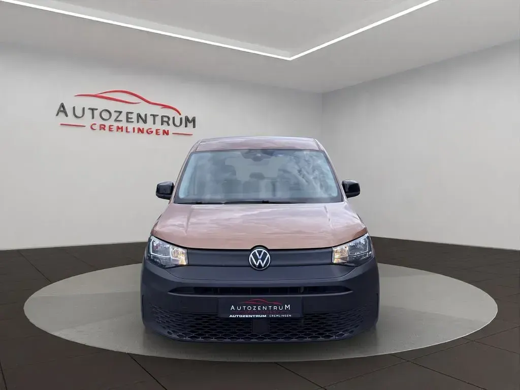 Gebraucht VW Caddy 75 PS (55 kW) 2021 Braun Van / Kleinbus