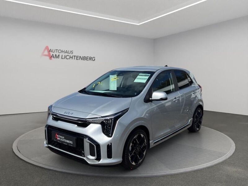 Silber Neu 2025 Kia Picanto GT-Line Kleinwagen | 19.850 € (Fairer Preis) - Bild 1/4
