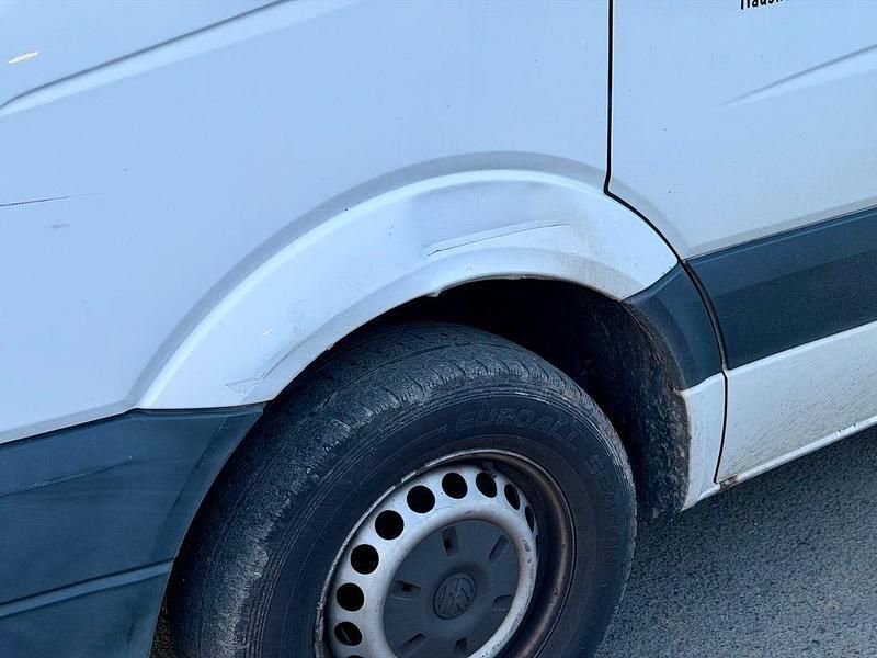 Gebraucht VW Crafter 140 PS (102 kW) 2015 Candyweiß Van