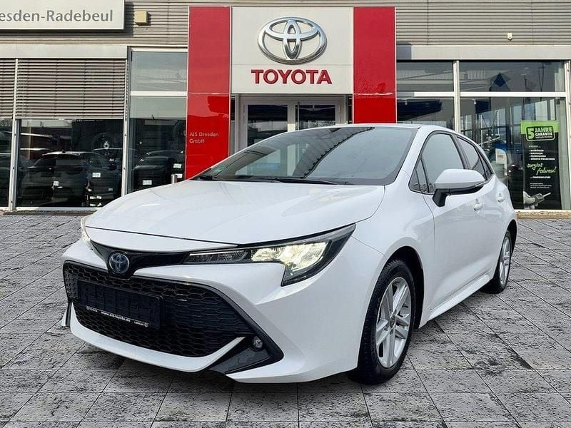 Gebraucht Toyota Corolla Business Edition 122 PS (89 kW) 2022 Super white 2 Limousine