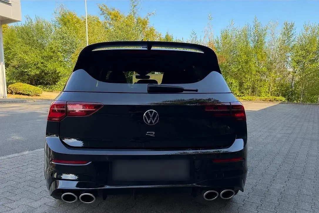 Gebraucht VW Golf VIII R 320 PS (235 kW) 2022 Schwarz Limousine