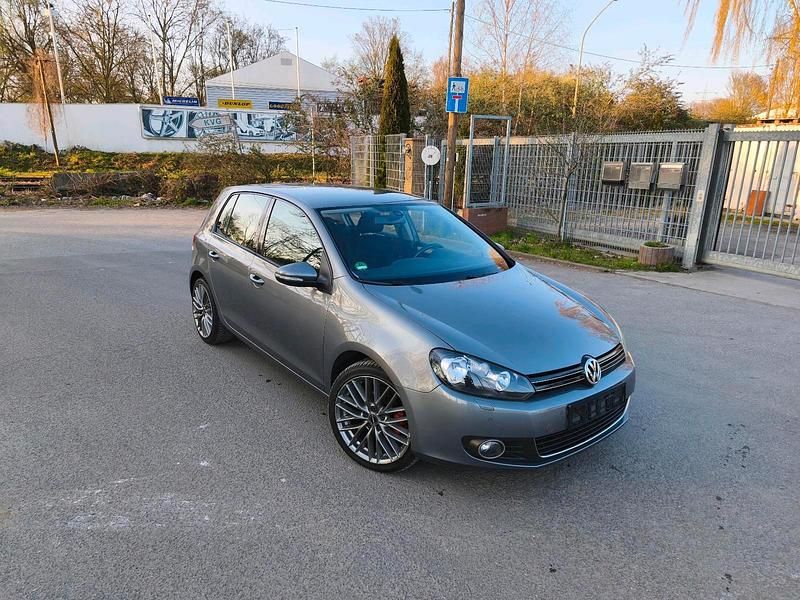 Gebraucht VW Golf VI 110 PS (80 kW) 2009 Grau Kleinwagen