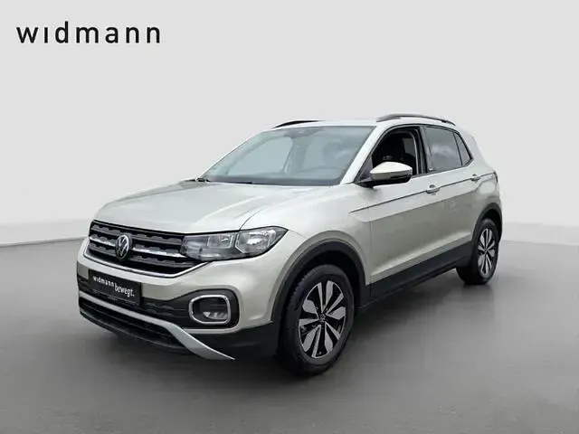Gebraucht VW T-Cross Life 110 PS (80 kW) 2023 Ivory silver metallic SUV