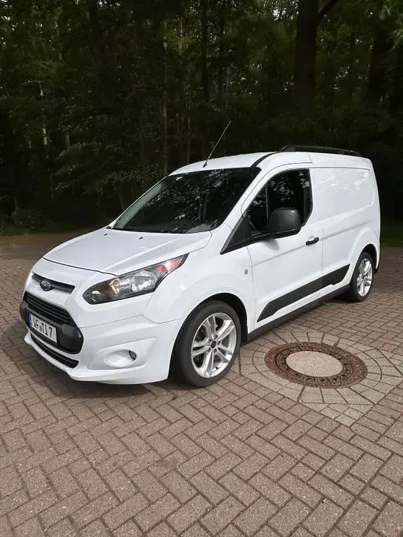 Gebraucht Ford Transit Connect 101 PS (74 kW) 2017 Weiß Van / Kleinbus