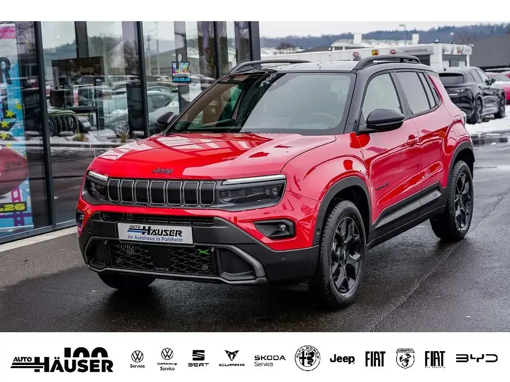 Gebraucht Jeep Avenger Overland 145 PS (106 kW) 2026 SUV