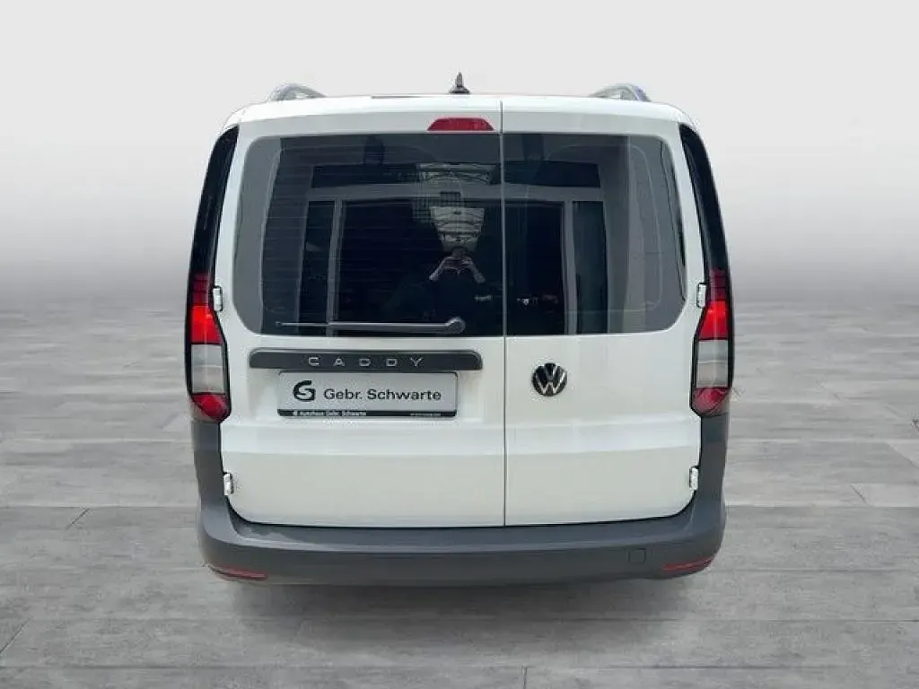 Gebraucht VW Caddy 102 PS (75 kW) 2021 Candyweiß Van / Kleinbus