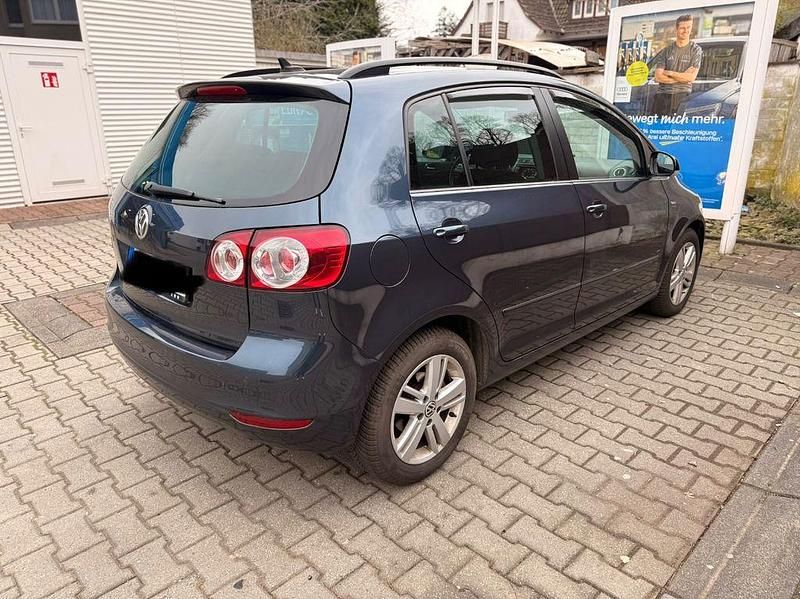 Gebraucht VW Golf Plus Cross Match 105 PS (77 kW) 2012 Blau Van / Kleinbus