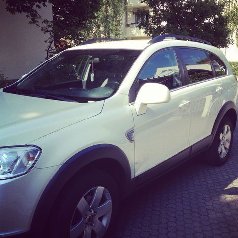 Gebraucht Chevrolet Captiva LS 136 PS (100 kW) 2010 Weiß SUV