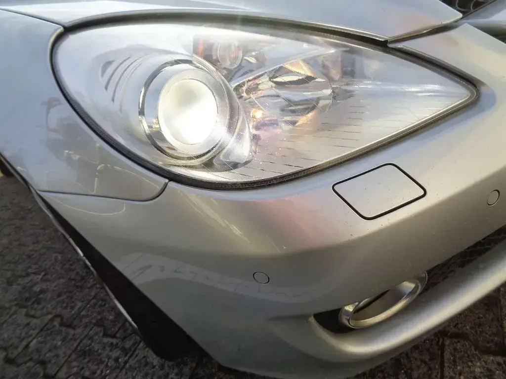 Gebraucht Mercedes SLK200 184 PS (135 kW) 2008 Silber Cabrio