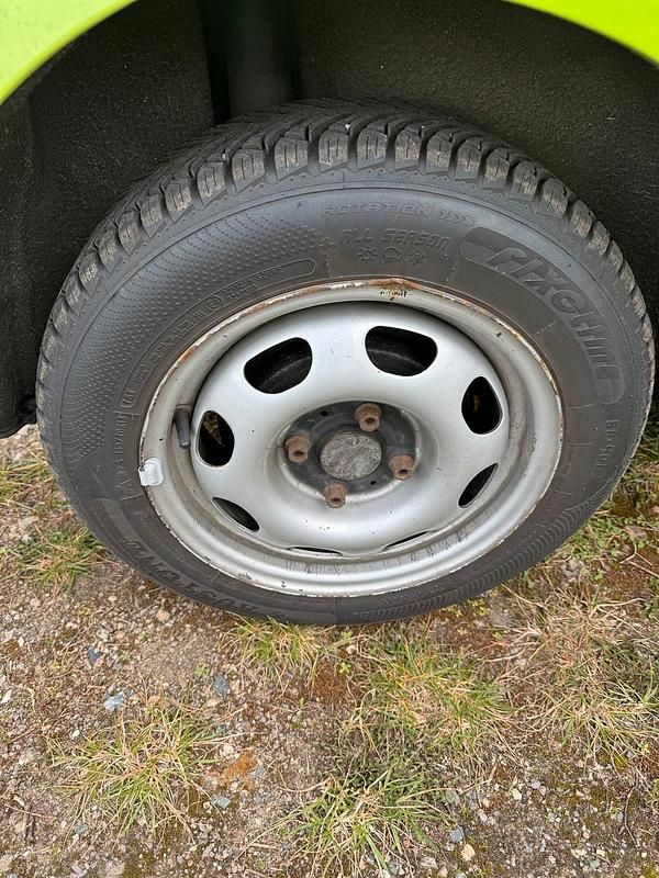 Gebraucht VW Lupo 50 PS (36 kW) 1999 Grün Kleinwagen