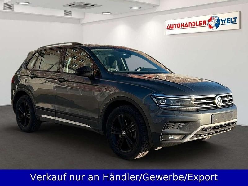 Gebraucht VW Tiguan 230 PS (169 kW) 2019 Grau SUV