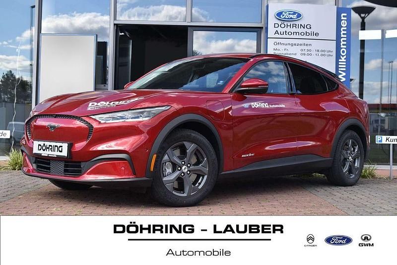 Gebraucht Ford Mustang 258 PS (189 kW) 2020 Lucidrot Limousine