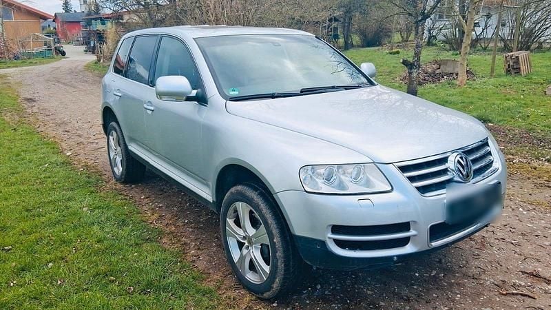 Gebraucht VW Touareg 310 PS (228 kW) 2005 Silber SUV