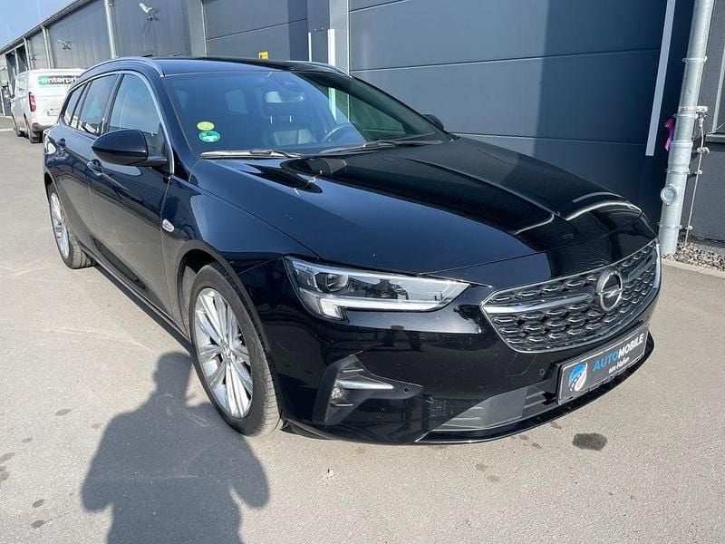 Gebraucht Opel Insignia 174 PS (127 kW) 2021 Schwarz Kombi