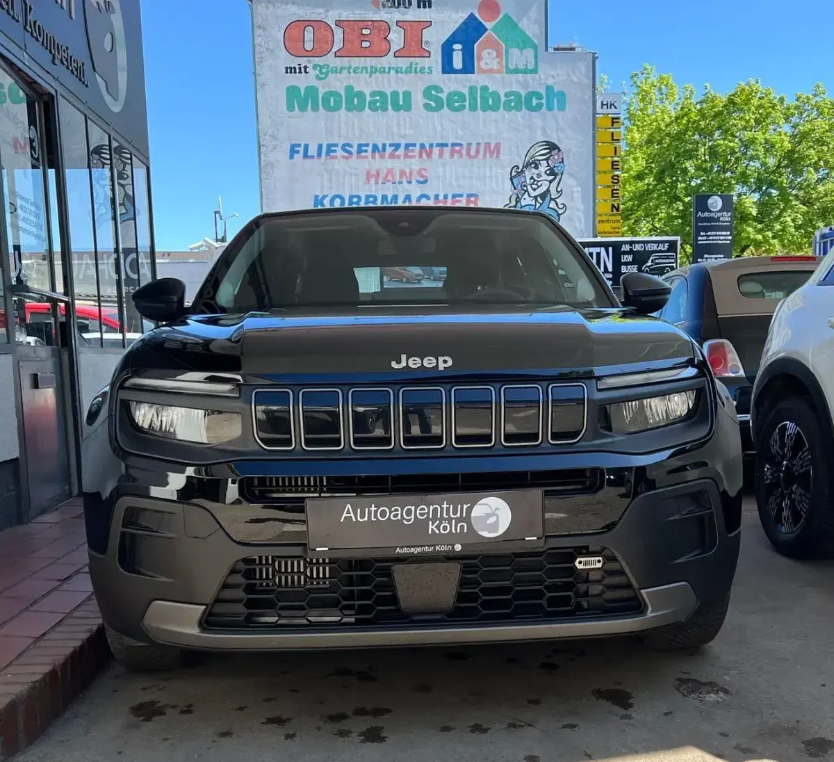 Gebraucht Jeep Avenger 101 PS (74 kW) 2024 Schwarz SUV