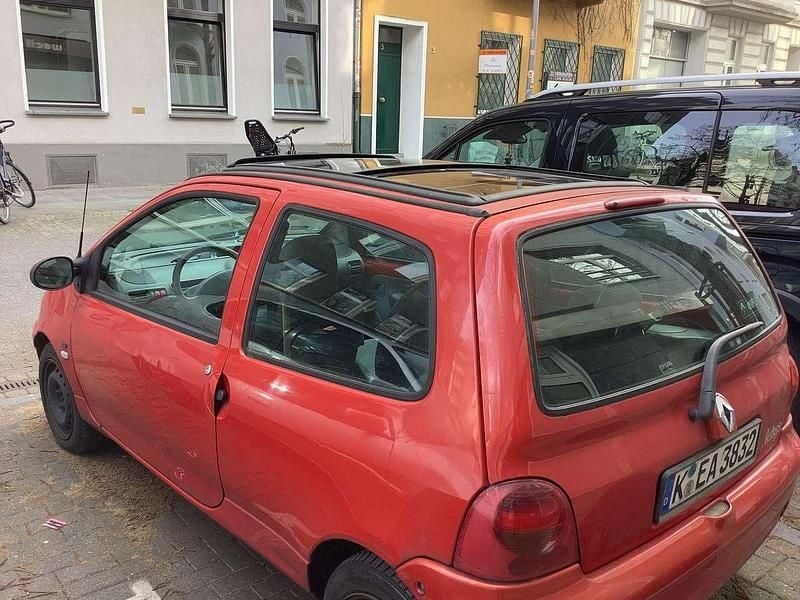 Gebraucht Renault Twingo 75 PS (55 kW) 2005 Rot Kleinwagen