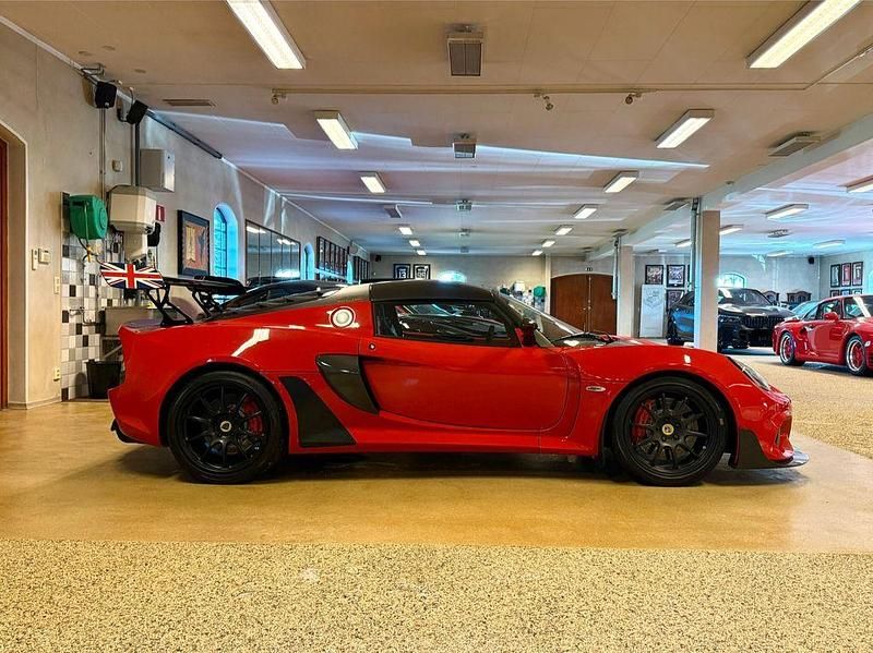 Brugt Lotus Exige 436 HK (320 kW) 2018 Rød Coupe
