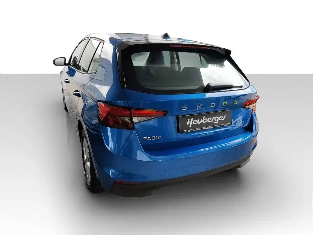 Neu Skoda Fabia 95 PS (69 kW) 2025 Raceblau metallic Kleinwagen