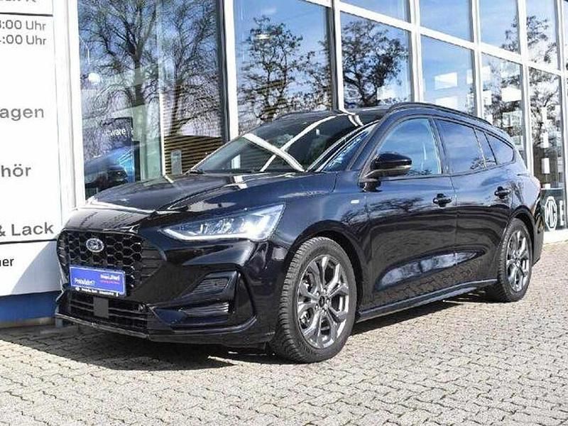 Gebraucht Ford Focus ST-Line 155 PS (114 kW) 2024 Obsidianschwarz metallic (metallic) Kombi