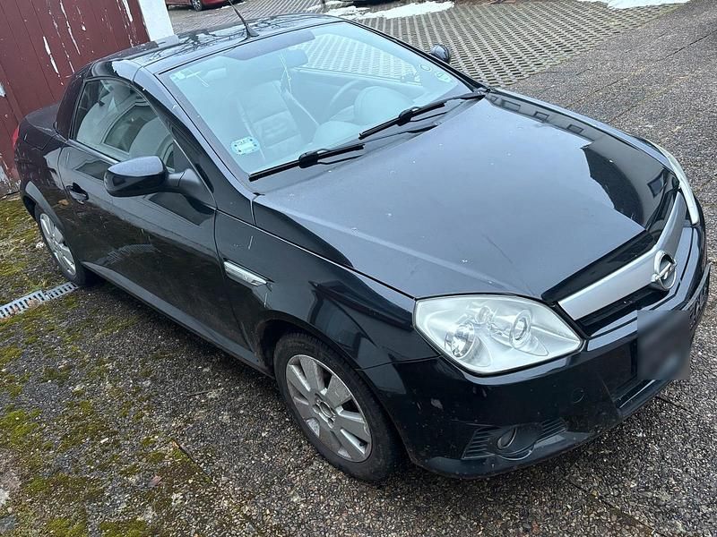 Gebraucht Opel Tigra 90 PS (66 kW) 2006 Schwarz Cabrio
