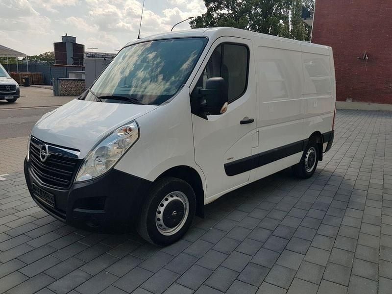 Weiß Gebraucht 2018 Opel Movano Van | 9.777 € (Superpreis) - Bild 1/4