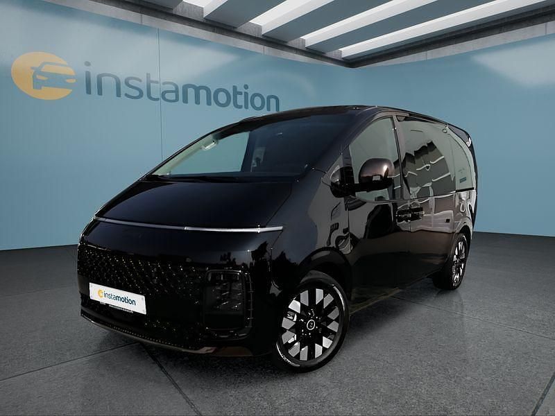 Schwarz Neu 2025 Hyundai Staria Van | 57.249 € - Bild 1/4