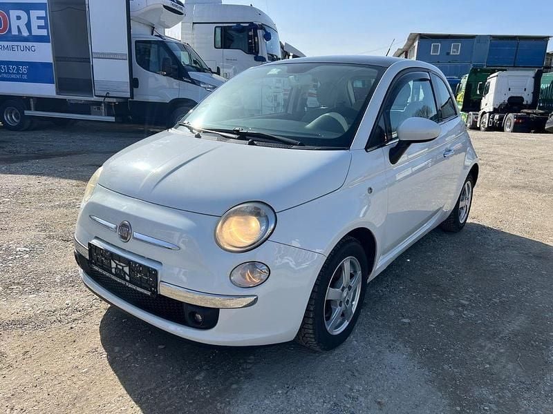 Gebraucht Fiat 500 Lounge 101 PS (74 kW) 2009 Weiß Cabrio