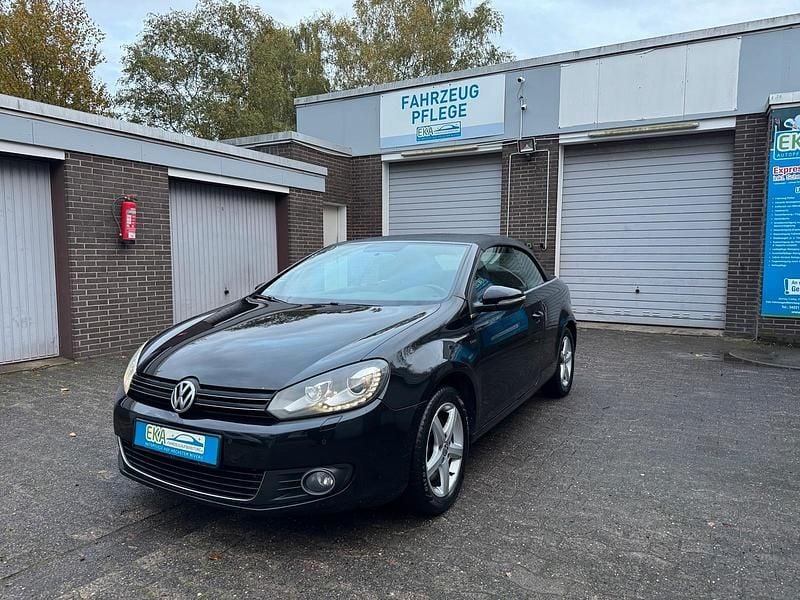 Occasion VW Golf Cabriolet 150 ch (110 kW) 2015 Noir Cabriolet