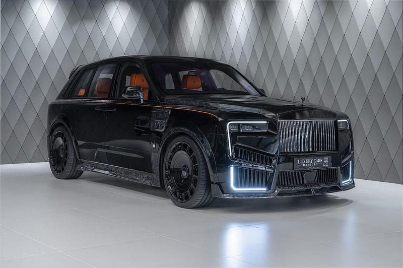 Neu Rolls Royce Cullinan 600 PS (441 kW) 2025 Schwarz SUV