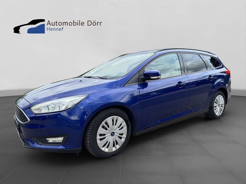 Blau Gebraucht 2016 Ford Focus Business Edition Limousine | 11.200 € (Fairer Preis) - Bild 1/4