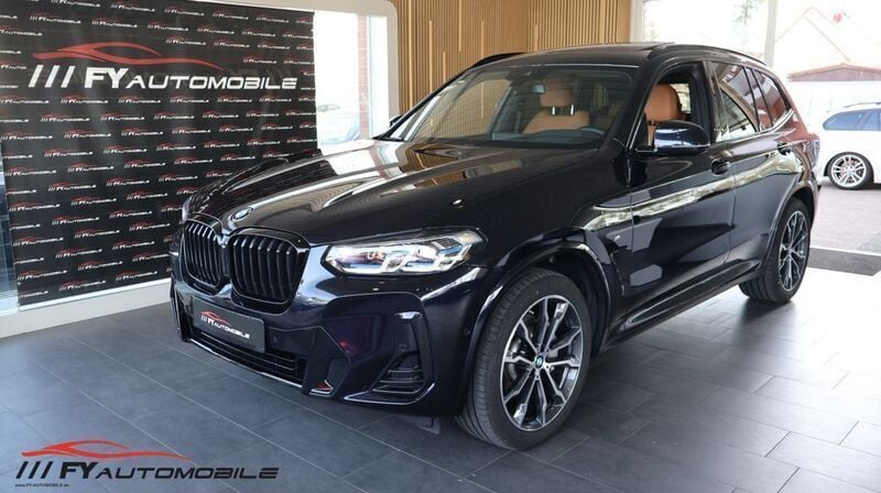 Schwarz Gebraucht 2024 BMW X3 M Sport SUV | 59.990 € (Superpreis) - Bild 1/4