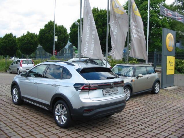 Neu VW Taigo Life 116 PS (85 kW) 2025 Silber SUV