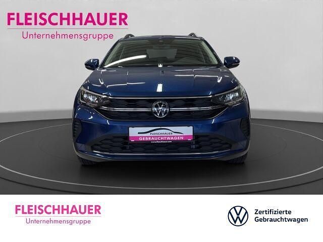 Gebraucht VW Taigo Move 110 PS (80 kW) 2024 Blau SUV