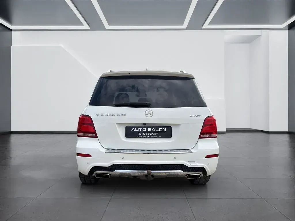 Gebraucht Mercedes GLK350 AMG 265 PS (194 kW) 2012 Weiß SUV