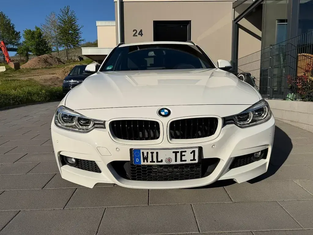 Gebraucht BMW 340 M Sport 326 PS (239 kW) 2017 Weiß Kombi