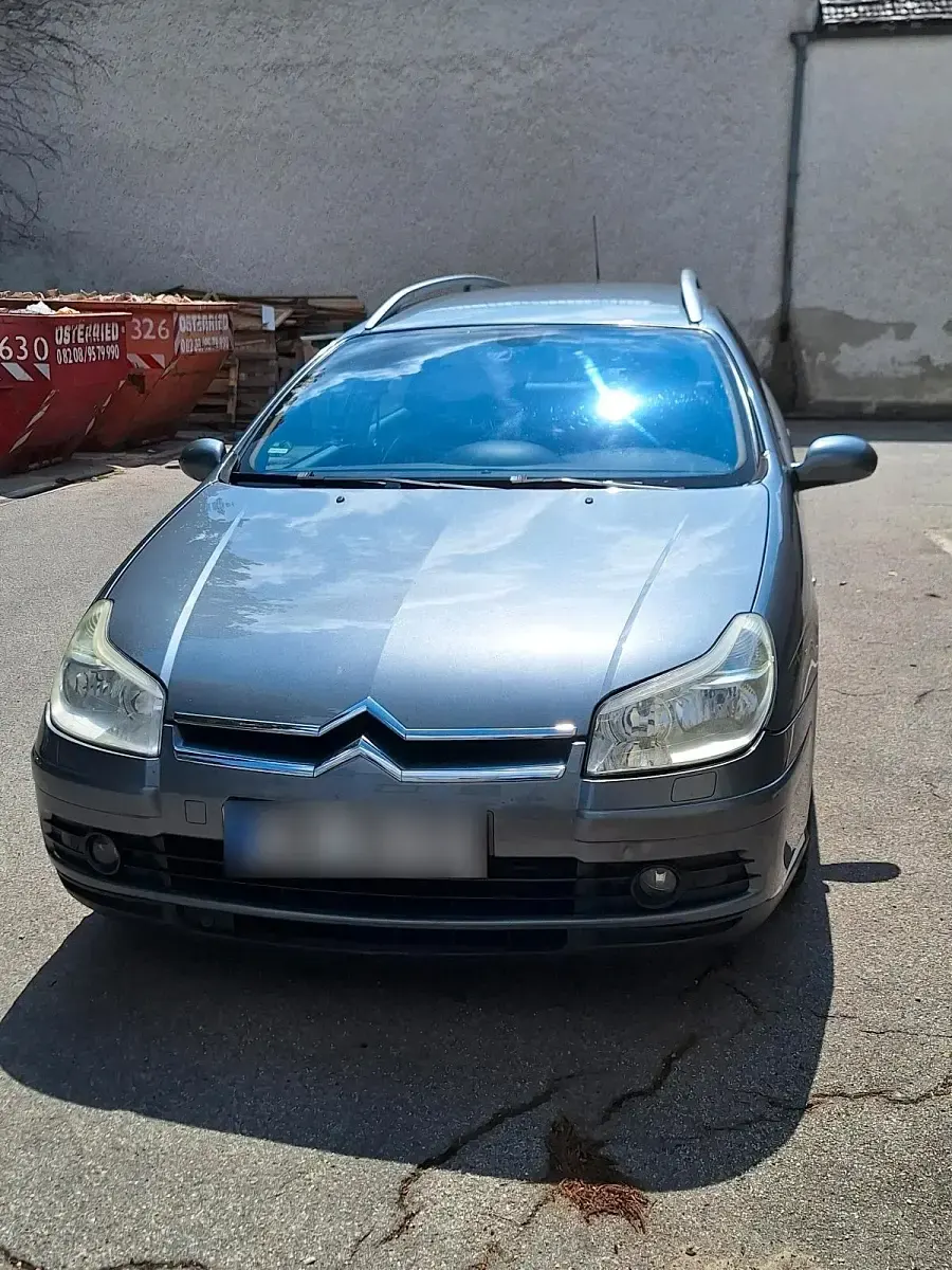 Gebraucht Citroën C5 136 PS (100 kW) 2005 Grau Kombi
