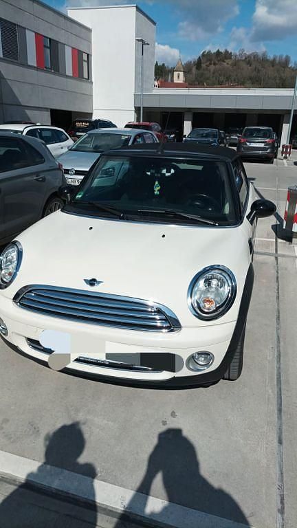 Beige Gebraucht 2010 Mini One Cabriolet Cabrio | 5.800 € (Guter Preis) - Bild 1/4
