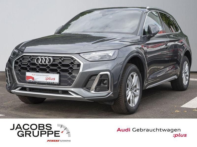 Daytonagrau perleffekt Gebraucht 2023 Audi Q5 Ambiente SUV | 43.430 € (Etwas zu teuer) - Bild 1/4