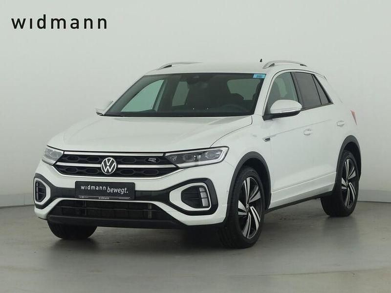 Weiss Gebraucht 2022 VW T-Roc R-line SUV | 24.850 € - Bild 1/4