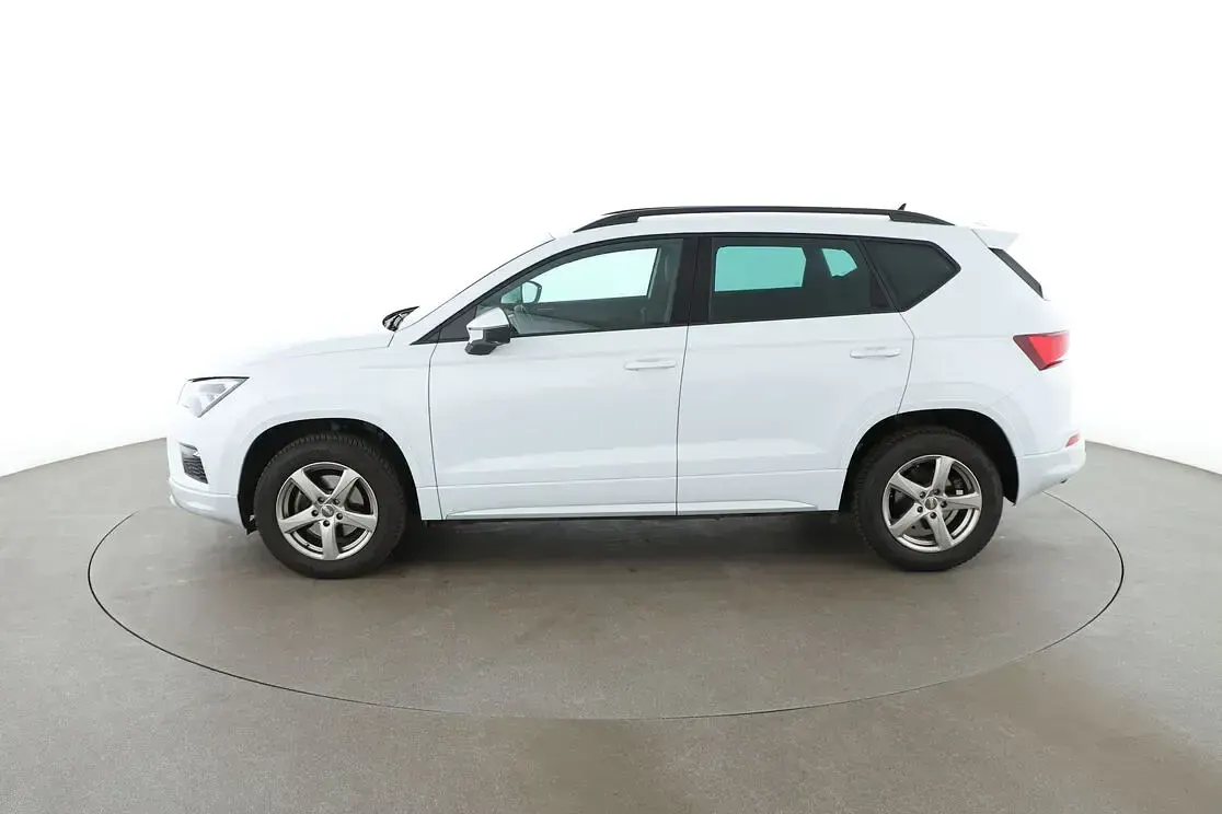 Gebraucht Seat Ateca FR 150 PS (110 kW) 2019 Weiß SUV