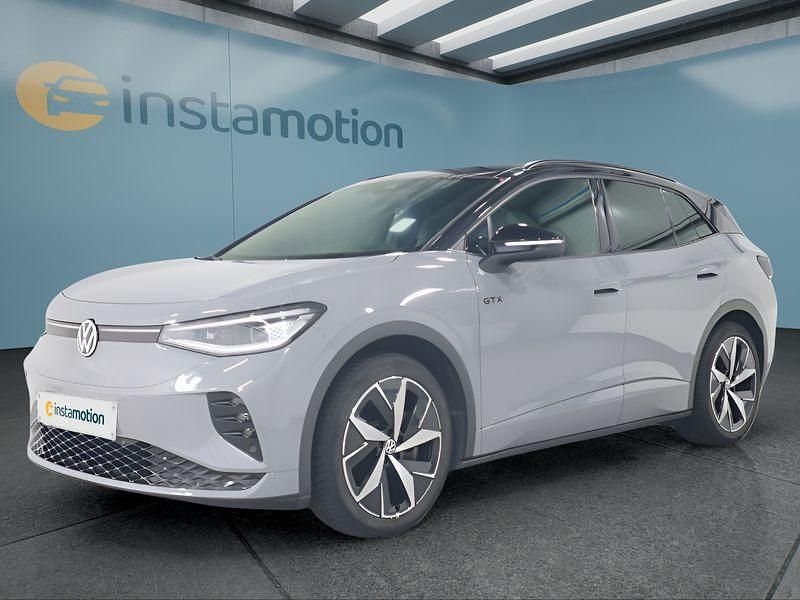 Grau Gebraucht 2022 VW ID.4 SUV | 32.699 € (Guter Preis) - Bild 1/4
